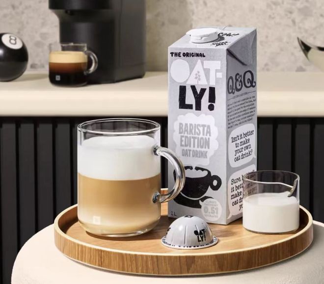 Nespresso咖啡市场新活力麻将胡了电子游戏OATLY x(图6)