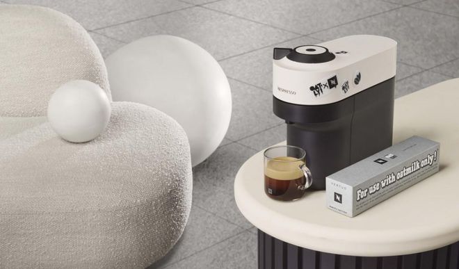Nespresso咖啡市场新活力麻将胡了电子游戏OATLY x(图5)