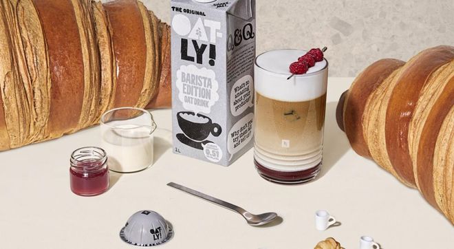 Nespresso咖啡市场新活力麻将胡了电子游戏OATLY x(图4)